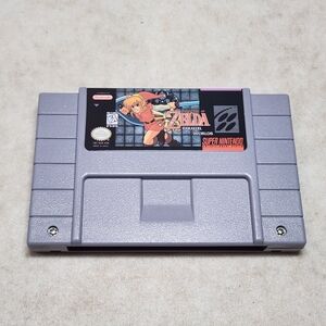 Legend Of Zelda Parallel Worlds Nintendo SNES